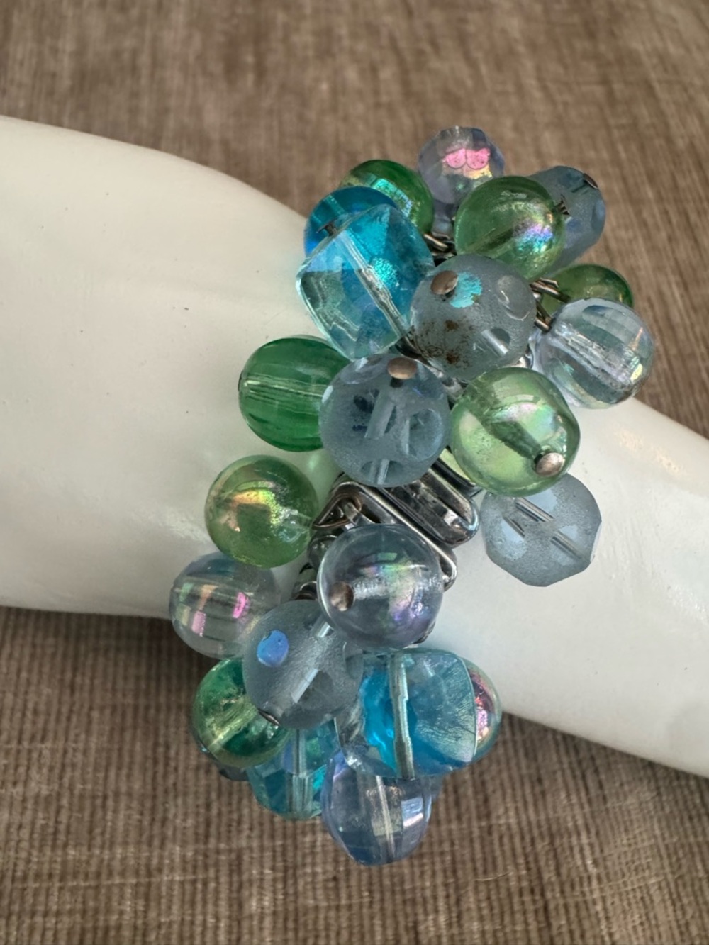 vintage expansion "Cha Cha"‎ bracelet